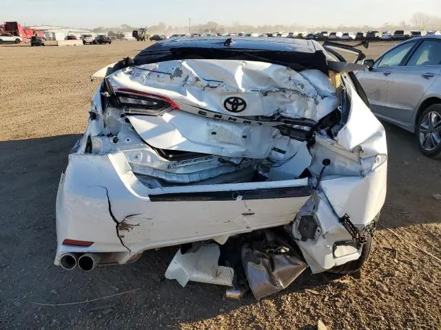 2021 TOYOTA CAMRY XSE  