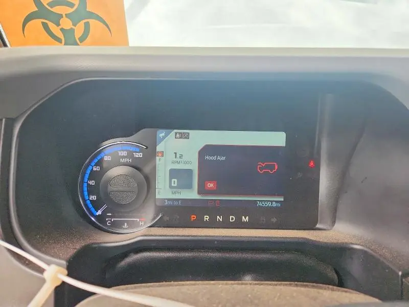 2022 FORD BRONCO BASE  