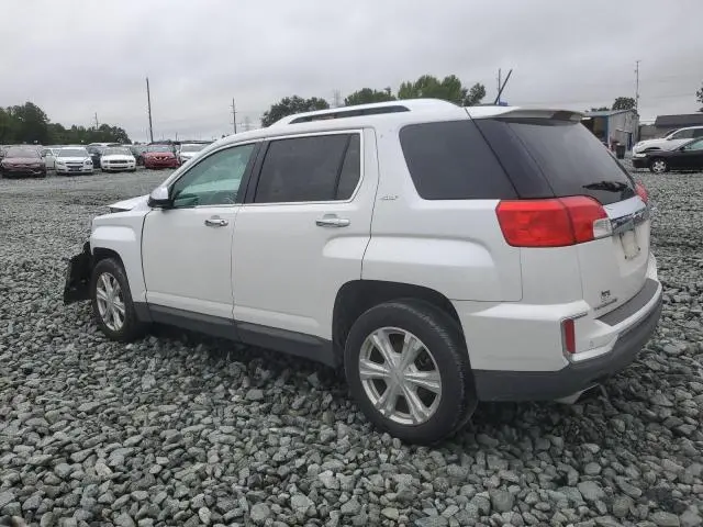 2016 GMC TERRAIN SLT  
