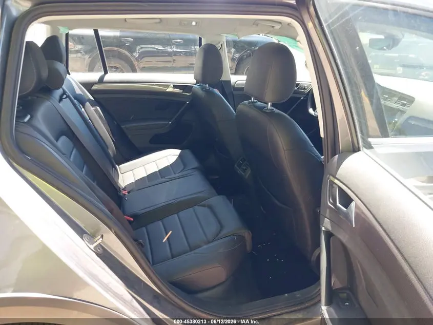 2018 VOLKSWAGEN GOLF ALLTRACK TSI S/TSI SE/TSI SEL