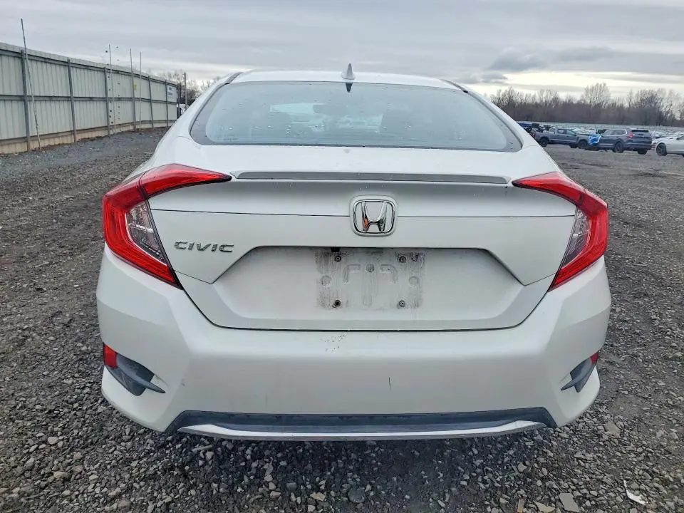 2019 HONDA CIVIC EXL  
