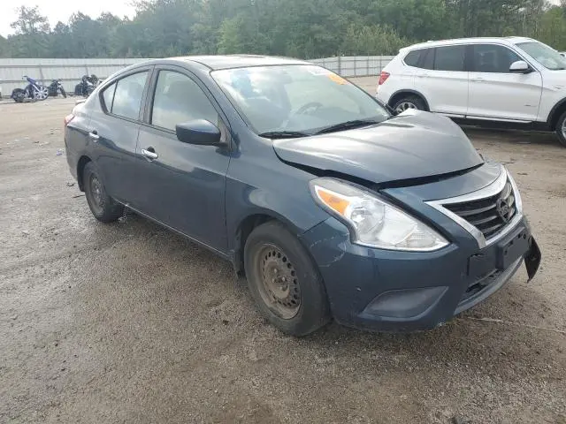 2016 NISSAN VERSA S  