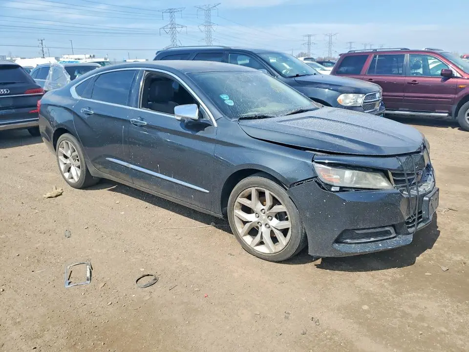 2015 CHEVROLET IMPALA LTZ  