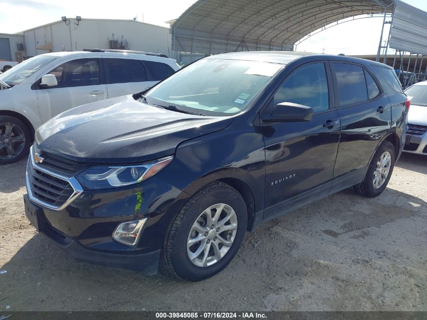 2020 CHEVROLET EQUINOX FWD LS