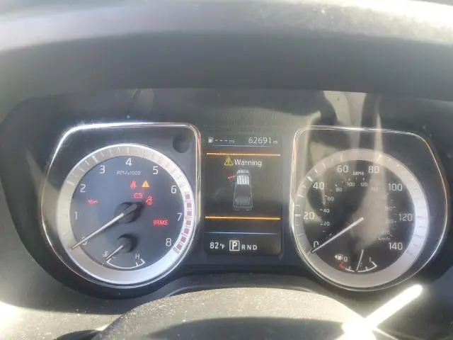 2019 NISSAN TITAN S  