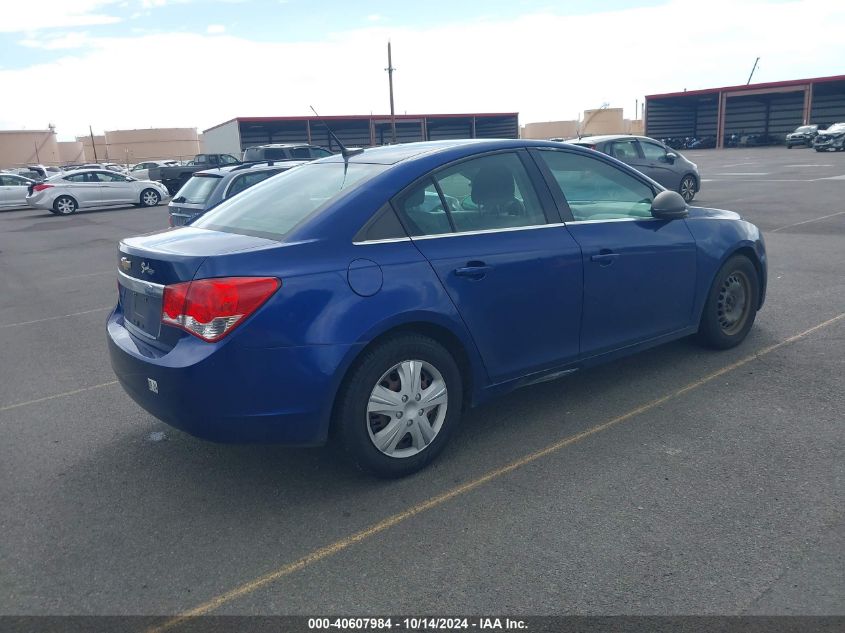 2012 CHEVROLET CRUZE LS