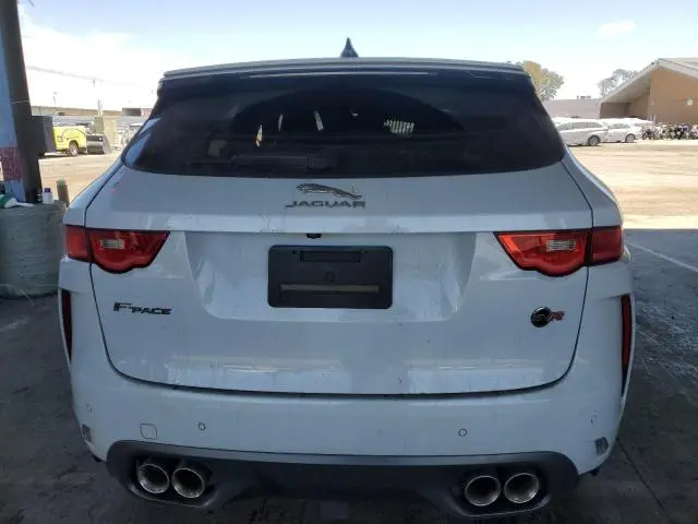 2020 JAGUAR F-PACE SVR  