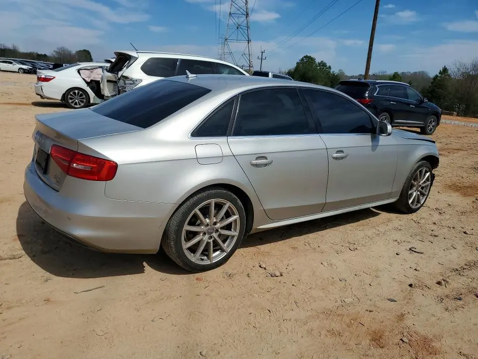 2014 AUDI A4 PREMIUM PLUS  
