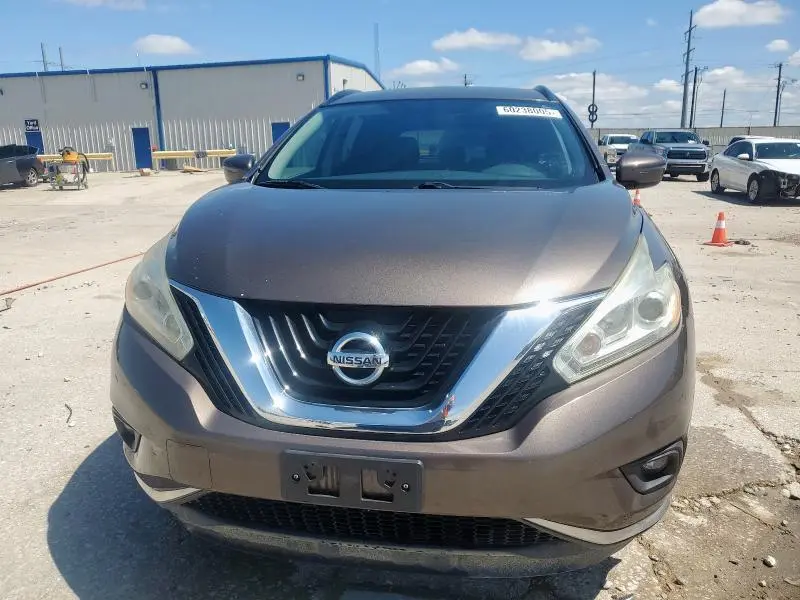 2016 NISSAN MURANO S