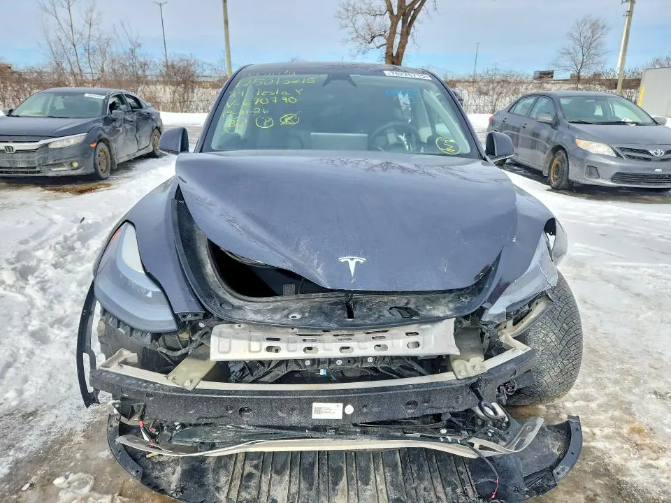 2024 TESLA MODEL Y   
