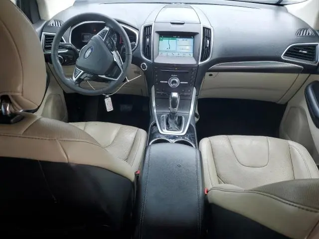 2017 FORD EDGE TITANIUM  