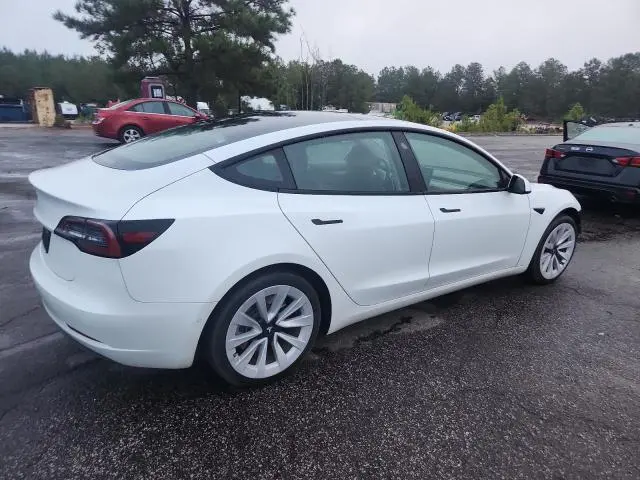 2021 TESLA MODEL 3   