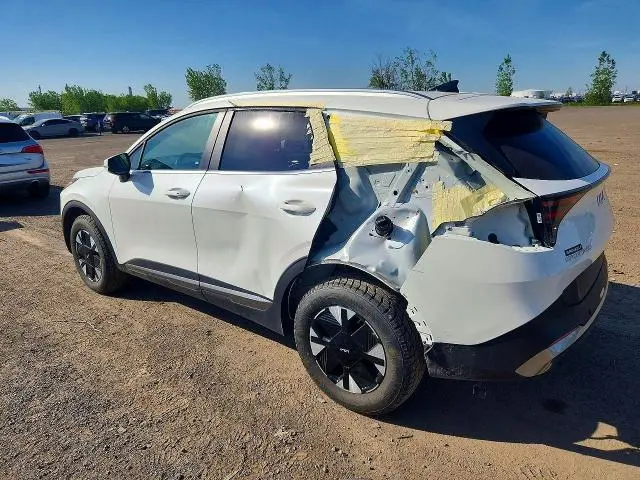 2026 KIA SPORTAGE   