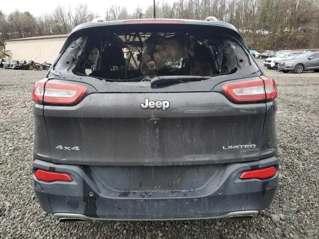 2015 JEEP CHEROKEE LIMITED  