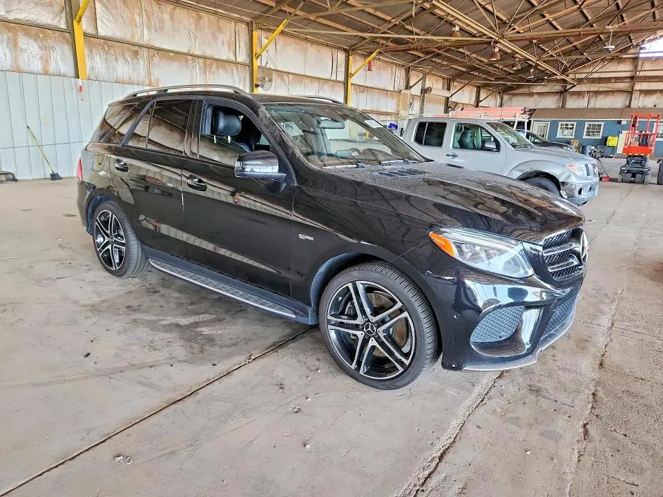 2018 MERCEDES-BENZ GLE 43 AMG  