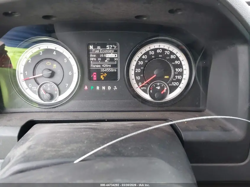 2015 RAM 1500 SLT
