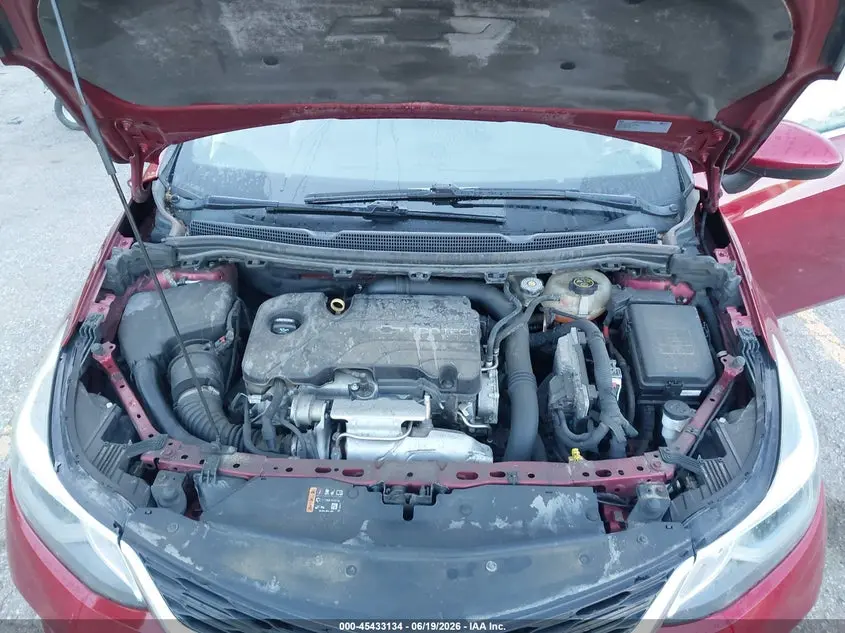 2018 CHEVROLET CRUZE LT AUTO