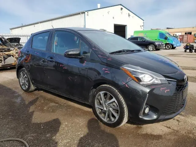 2018 TOYOTA YARIS L  