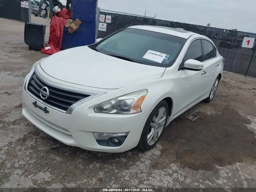 2014 NISSAN ALTIMA 3.5 SL