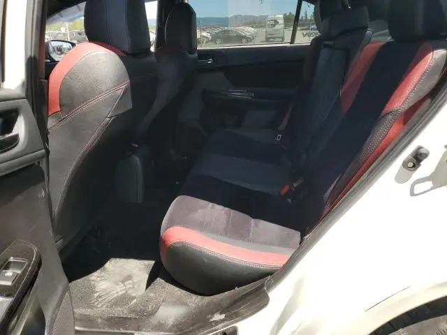 2018 SUBARU WRX STI  