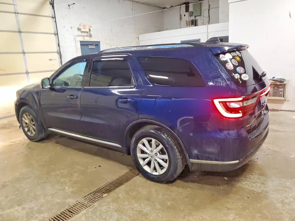 2017 DODGE DURANGO SXT  