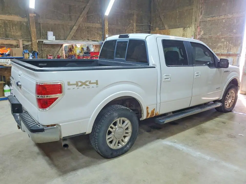 2012 FORD F150 SUPERCREW  