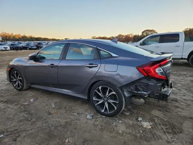 2018 HONDA CIVIC SI  