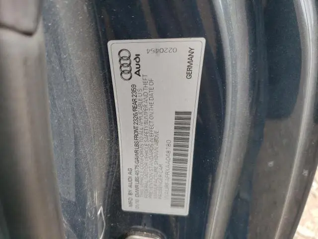 2010 AUDI A5 PREMIUM PLUS  