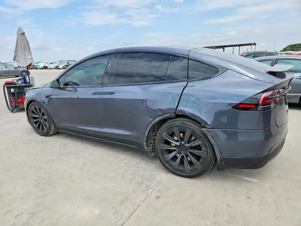 2023 TESLA MODEL X   