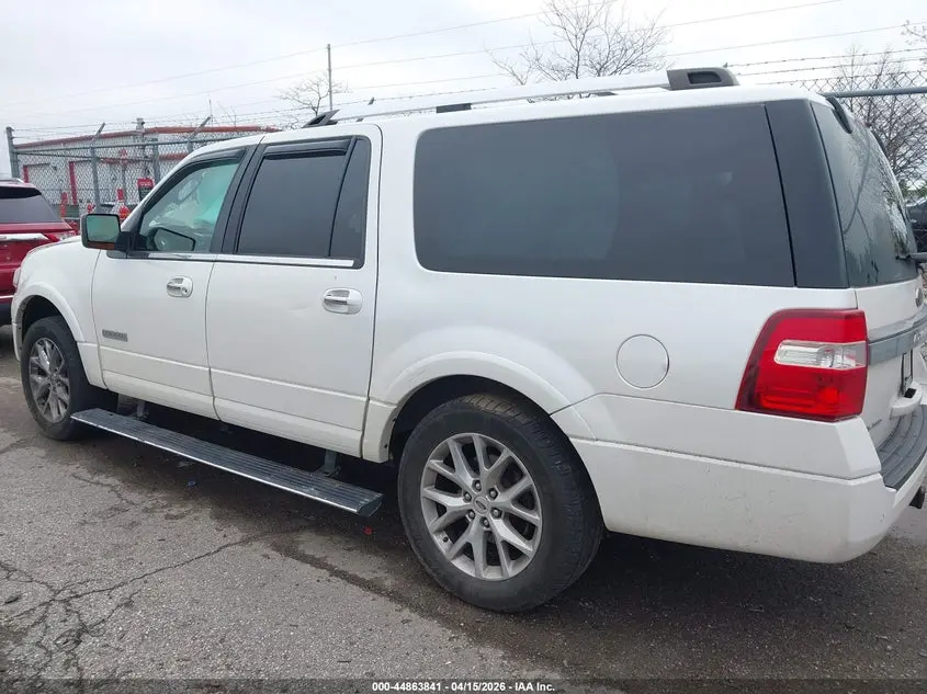 2017 FORD EXPEDITION EL LIMITED