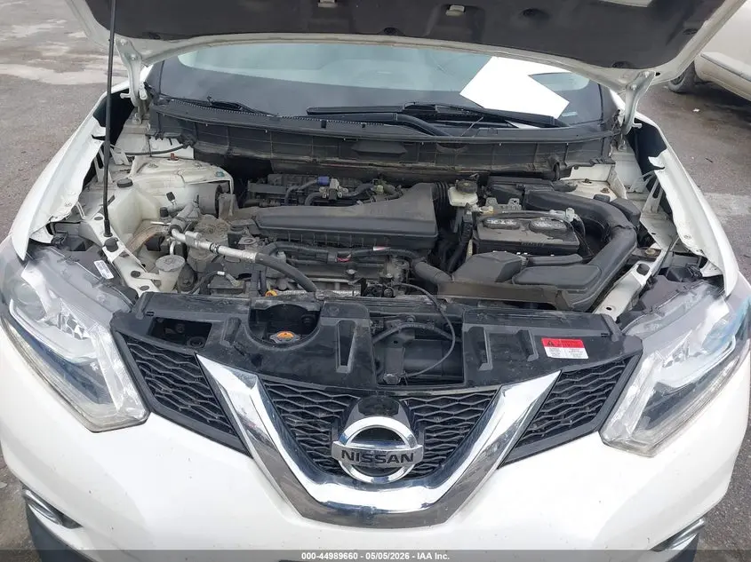 2016 NISSAN ROGUE SL