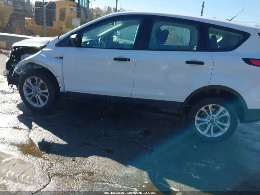 2017 FORD ESCAPE S