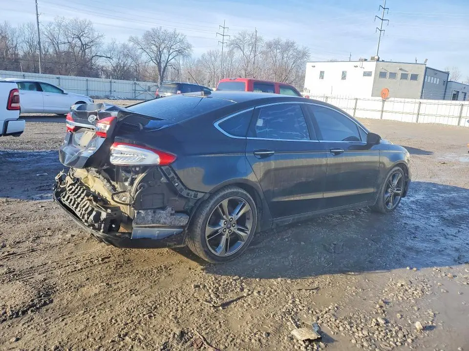 2017 FORD FUSION SPORT  
