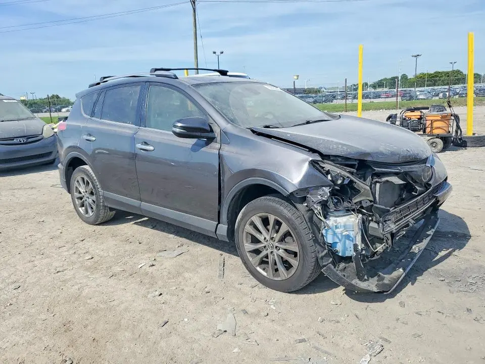 2018 TOYOTA RAV4 LIMITED  