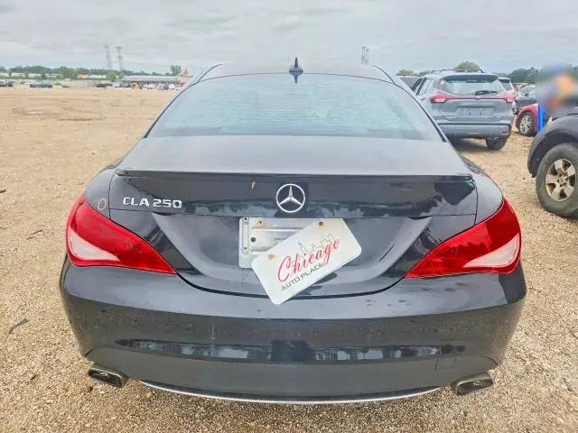 2014 MERCEDES-BENZ CLA 250  