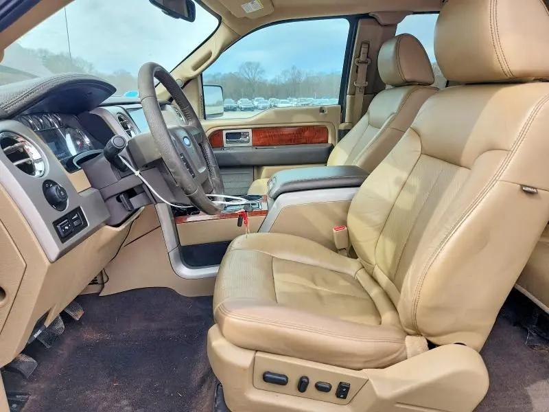 2010 FORD F150 SUPER CAB  