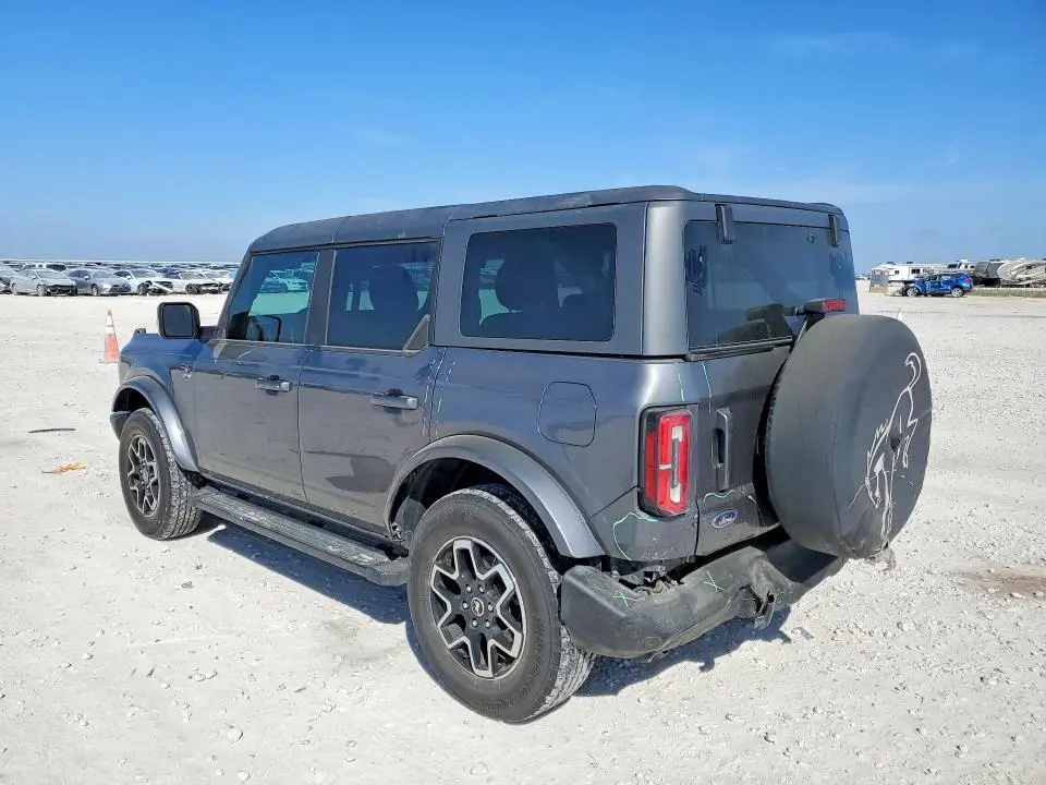 2021 FORD BRONCO BASE  