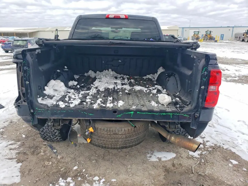 2016 CHEVROLET SILVERADO K1500 LT  