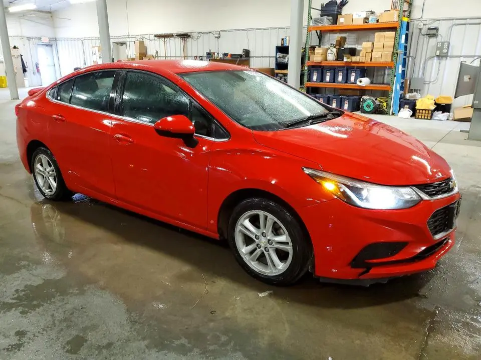 2017 CHEVROLET CRUZE LT  