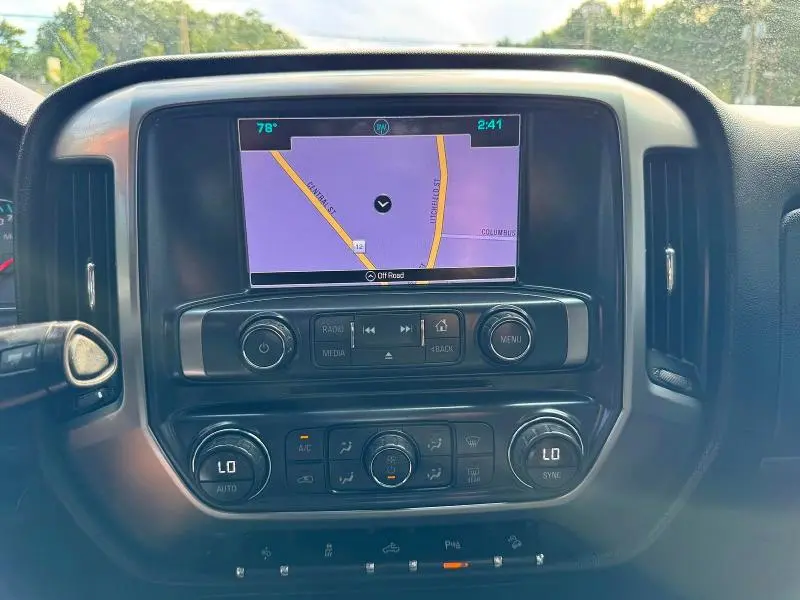 2016 CHEVROLET SILVERADO K1500 LT  