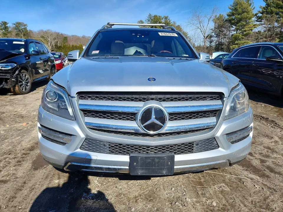 2013 MERCEDES-BENZ GL 450 4MATIC  