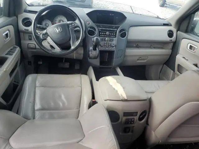 2012 HONDA PILOT EXL  