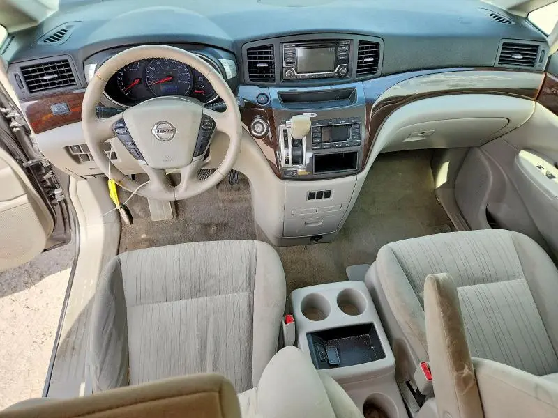 2016 NISSAN QUEST 3.5 SV  
