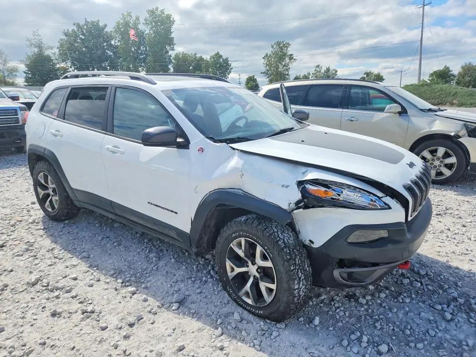 2018 JEEP CHEROKEE TRAILHAWK  