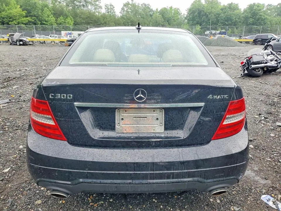 2012 MERCEDES-BENZ C 300 4MATIC  
