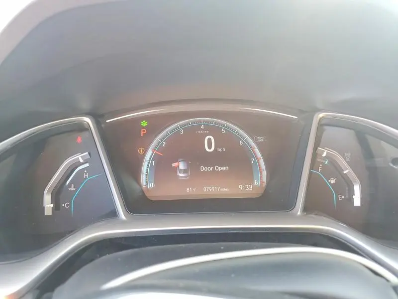 2018 HONDA CIVIC EX  