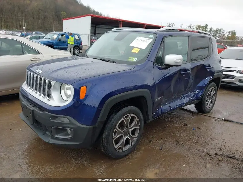 2016 JEEP RENEGADE LIMITED