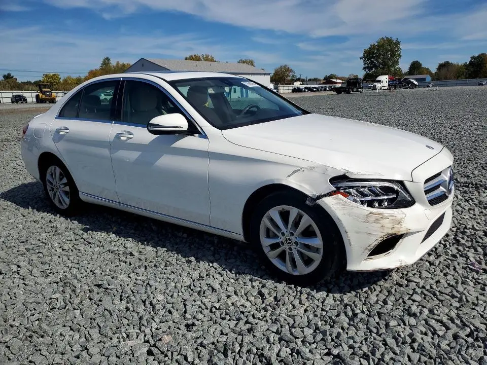 2019 MERCEDES-BENZ C 300 4MATIC  