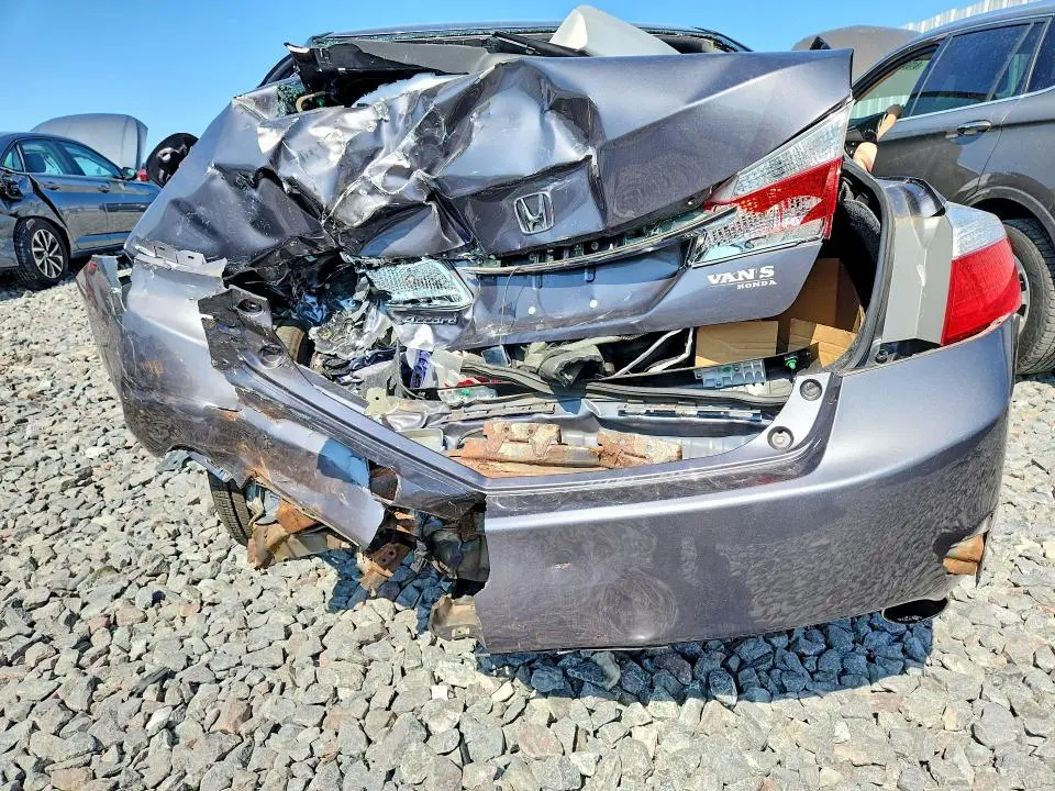 2013 HONDA ACCORD EX  