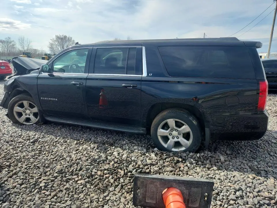 2016 CHEVROLET SUBURBAN K1500 LT  